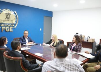 Encabeza Fiscal General reunión de evaluación con personal de estructura del CJIM