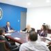 Encabeza Fiscal General reunión de evaluación con personal de estructura del CJIM