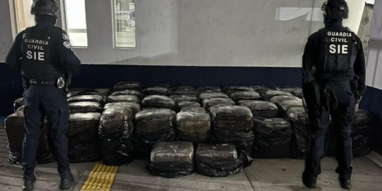 Detiene SSP a 3 personas con casi una tonelada de mariguana-Morelia Informativo