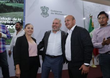 Bedolla refrenda apoyo a municipios para su desarrollo-Morelia Informativo