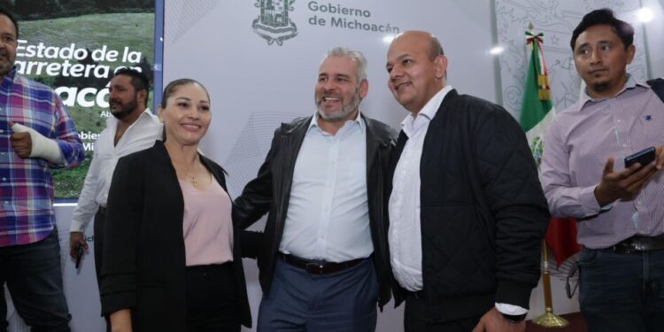 Bedolla refrenda apoyo a municipios para su desarrollo-Morelia Informativo