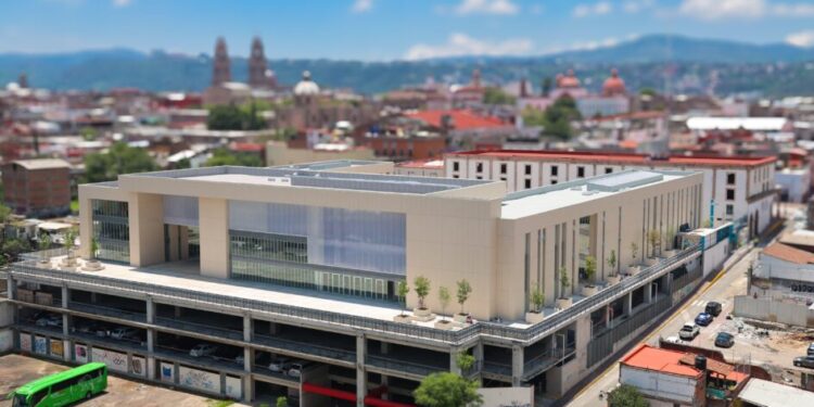 Abre sus puertas el CAM, primero que se construye en el país con recurso municipal y sin deuda-Morelia Informativo