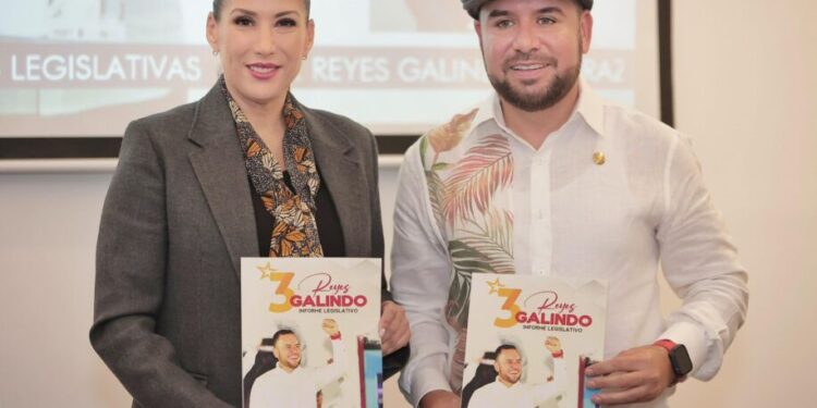 Resalta Reyes Galindo productividad legislativa durante su 3er. Informe-Morelia Informativo