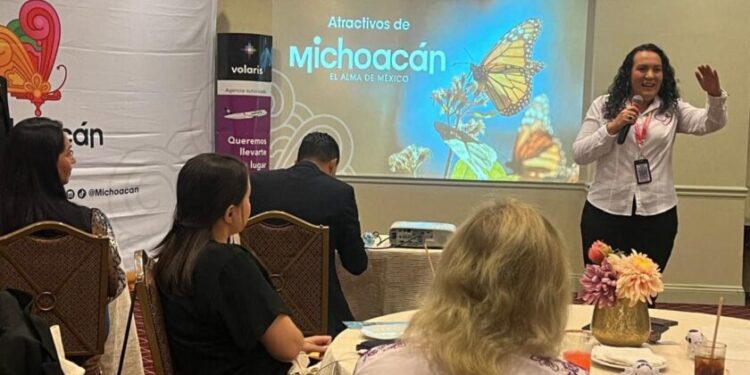 Michoacán refuerza su presencia en Monterrey-Morelia Informativo