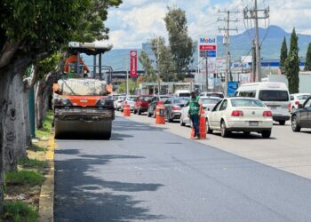 ¡Toma precauciones! SCOP da mantenimiento al libramiento de Morelia-Morelia Informativo