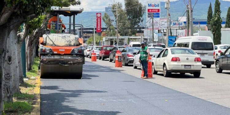 ¡Toma precauciones! SCOP da mantenimiento al libramiento de Morelia-Morelia Informativo