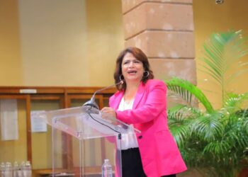 Estamos viviendo un cambio de época, el humanismo mexicano avanza: Fabiola Alanís-Morelia Informativo
