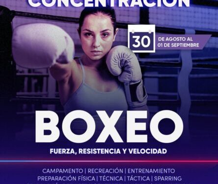 Prepara Imcufide campamento de concentración de boxeo