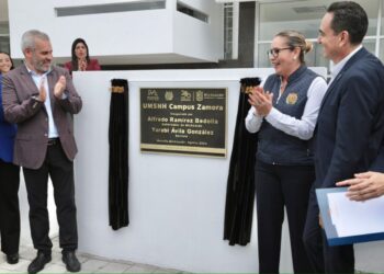 inauguración campus Zamora UMSNH