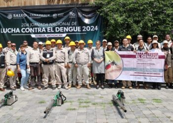 Jornada Nacional Lucha contra el dengue