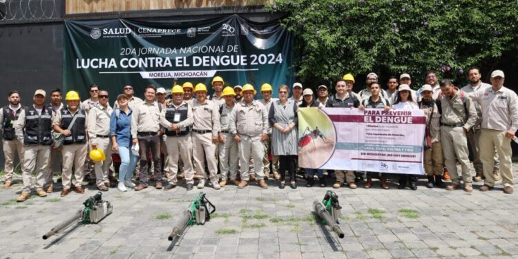 Jornada Nacional Lucha contra el dengue