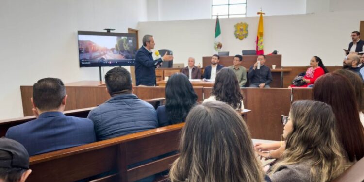 Juzgado Cívico de Morelia reúne a actores clave del PRD para compartir Modelo de Policía y Justicia Cívica