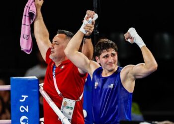 Marco Verde medalla de plata