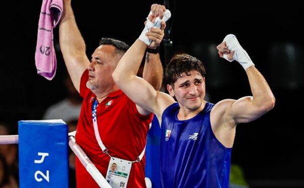Marco Verde medalla de plata
