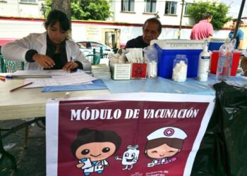 Módulo de vacunación