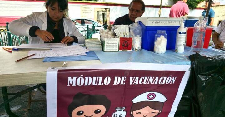 Módulo de vacunación