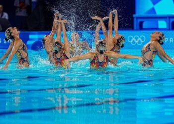 Natación mariposa monarca