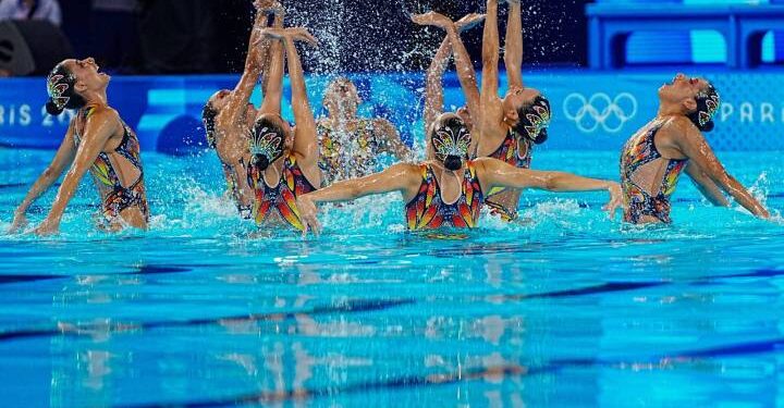 Natación mariposa monarca