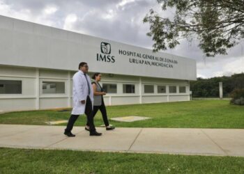Nuevo Hospital Imss Uruapan