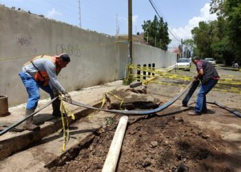 OOAPAS calle Tecuén