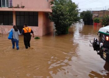 PC atención inundaciones, encharcamientos