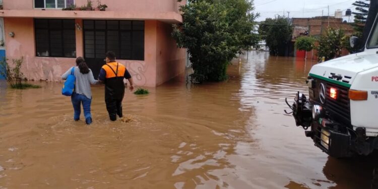 PC atención inundaciones, encharcamientos