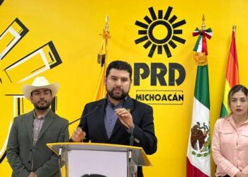 PRD apoya a Araceli Saucedo