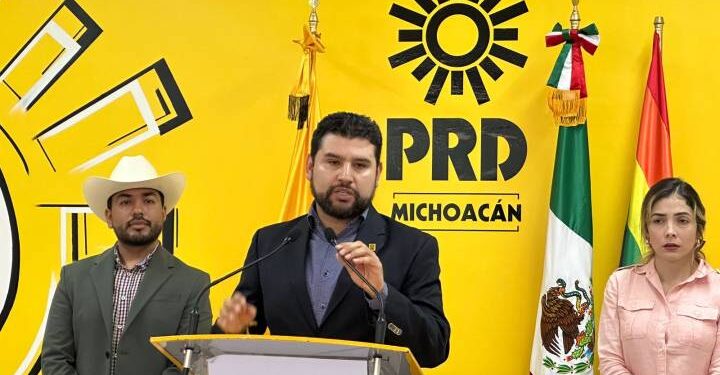 PRD apoya a Araceli Saucedo