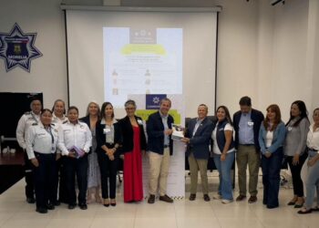 Policía de Morelia diagnóstico salud mental y ruta de acción