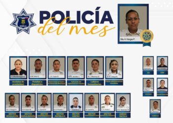 Policía del mes Morelia