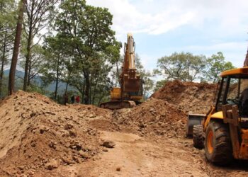 Rehabilitación camino San Miguel del Monte