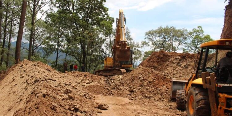 Rehabilitación camino San Miguel del Monte