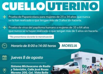 SSM papanicolau gratuito en SMRTV