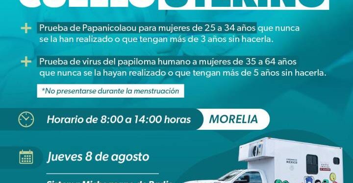 SSM papanicolau gratuito en SMRTV