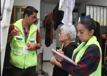 SSM operativo colonias afectadas por lluvias