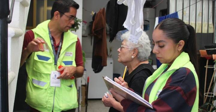 SSM operativo colonias afectadas por lluvias
