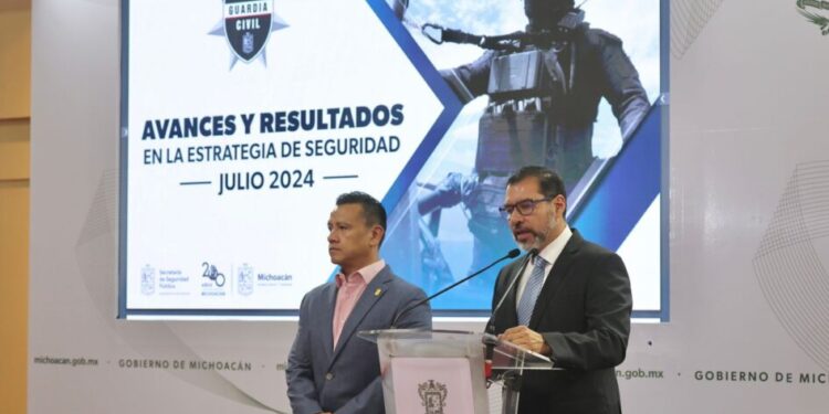 SSP menos homicidios Julio 4