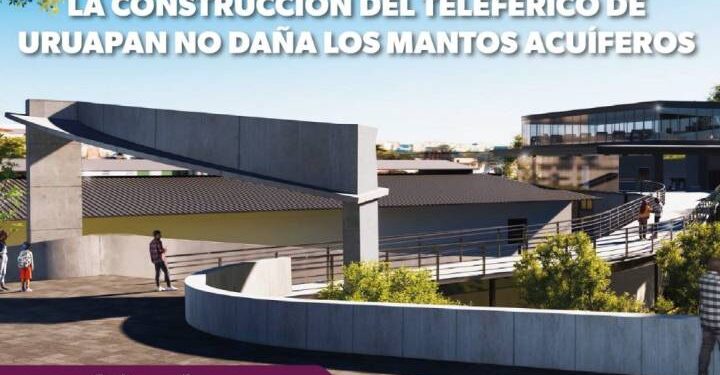 Teleférico Uruapan