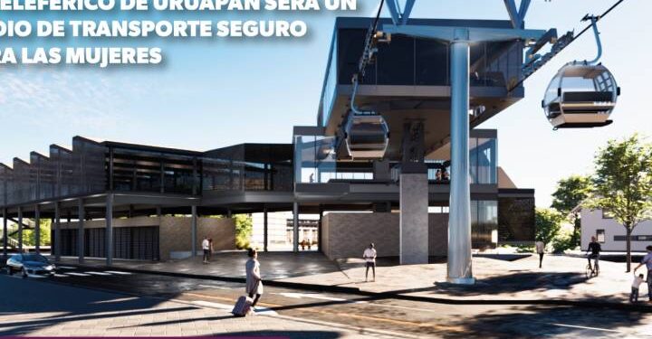 Teleférico Uruapan