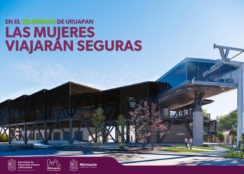 Teleférico Uruapan las mujeres viajan seguras