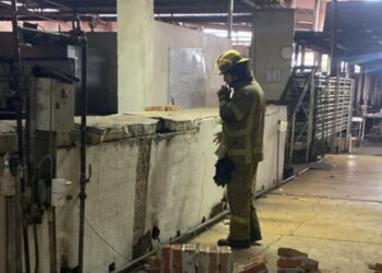 explosión en tortillería col Las Flores