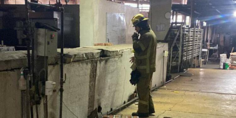 explosión en tortillería col Las Flores