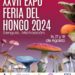 XVII expo feria del hongo 2024