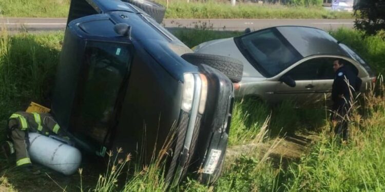 accidente Santiago Undameo