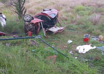 accidente salida a Salamanca
