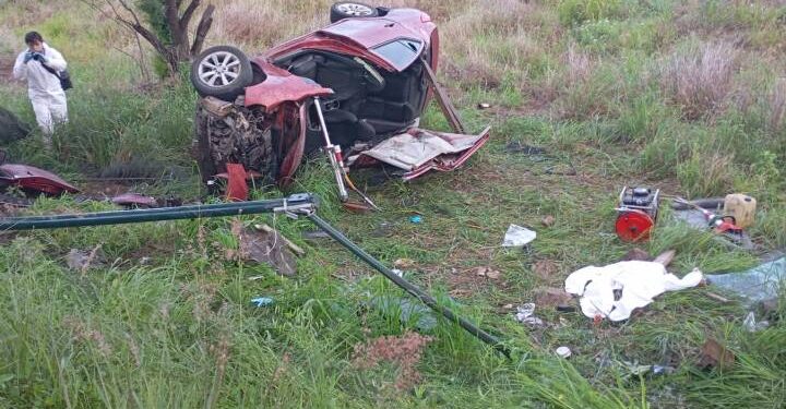 accidente salida a Salamanca