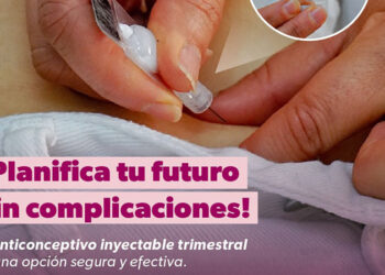 anticonceptivo inyectable SSM