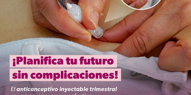 anticonceptivo inyectable SSM