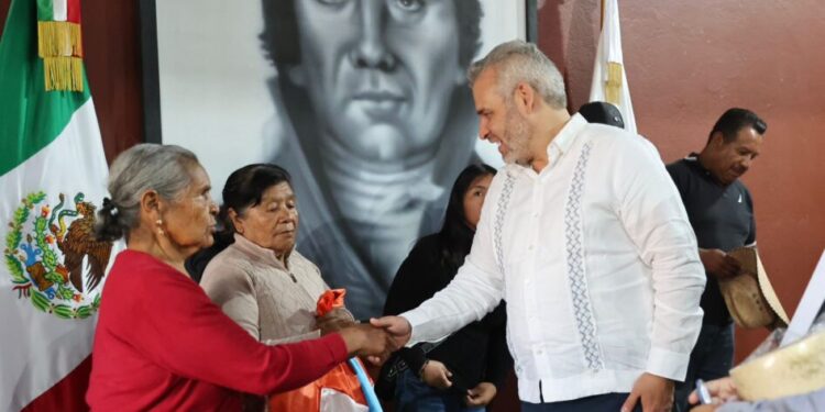 apoyo comunidad San Matías el Grande