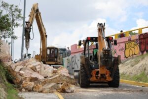 atención talud en Guadalupe Victoria 2